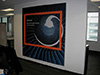 Green Groove Wall Murals